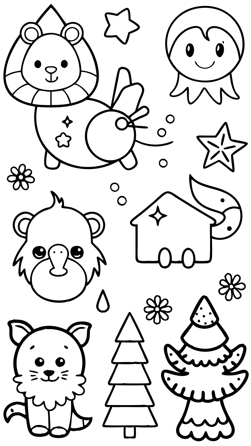 preschool coloring pages pdf free download